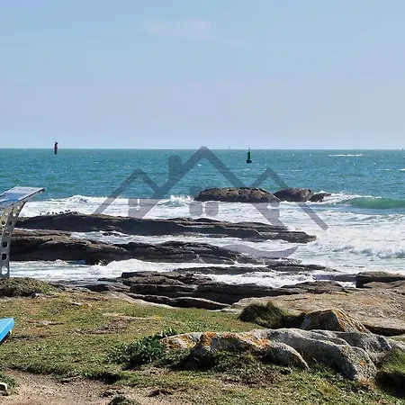 Prázdninový dům Localise - Maison G4 Au - A 50m De La Avec Jardin Et Piscine - A Pied, Plages, Port, Centre, Commerces, Marche - Wifi Inclus - Animaux Bienvenus - Linge De Lit Inclus Guilvinec