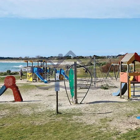 Localise - Maison G4 Au - A 50m De La Avec Jardin Et Piscine - A Pied, Plages, Port, Centre, Commerces, Marche - Wifi Inclus - Animaux Bienvenus - Linge De Lit Inclus Prázdninový dům Guilvinec