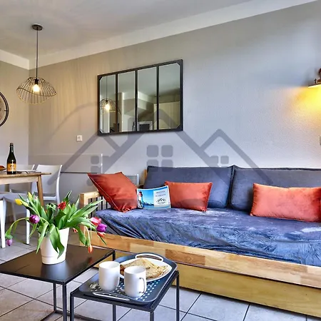 Prázdninový dům Localise - Maison G4 Au - A 50m De La Avec Jardin Et Piscine - A Pied, Plages, Port, Centre, Commerces, Marche - Wifi Inclus - Animaux Bienvenus - Linge De Lit Inclus *