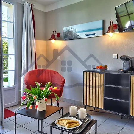Prázdninový dům Localise - Maison G4 Au - A 50m De La Avec Jardin Et Piscine - A Pied, Plages, Port, Centre, Commerces, Marche - Wifi Inclus - Animaux Bienvenus - Linge De Lit Inclus Guilvinec