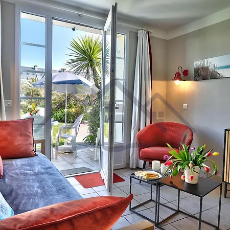 Prázdninový dům Localise - Maison G4 Au - A 50m De La Avec Jardin Et Piscine - A Pied, Plages, Port, Centre, Commerces, Marche - Wifi Inclus - Animaux Bienvenus - Linge De Lit Inclus Guilvinec