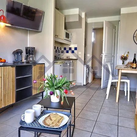 Localise - Maison G4 Au - A 50m De La Avec Jardin Et Piscine - A Pied, Plages, Port, Centre, Commerces, Marche - Wifi Inclus - Animaux Bienvenus - Linge De Lit Inclus Prázdninový dům