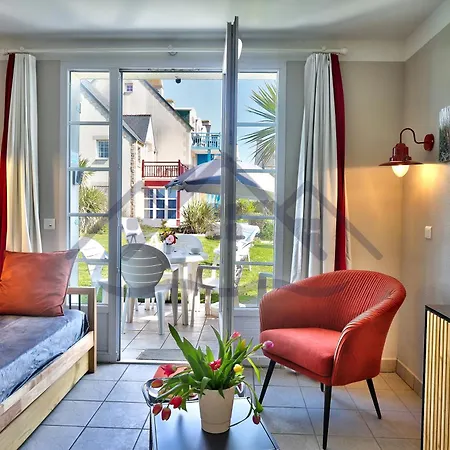 Localise - Maison G4 Au - A 50m De La Avec Jardin Et Piscine - A Pied, Plages, Port, Centre, Commerces, Marche - Wifi Inclus - Animaux Bienvenus - Linge De Lit Inclus Prázdninový dům